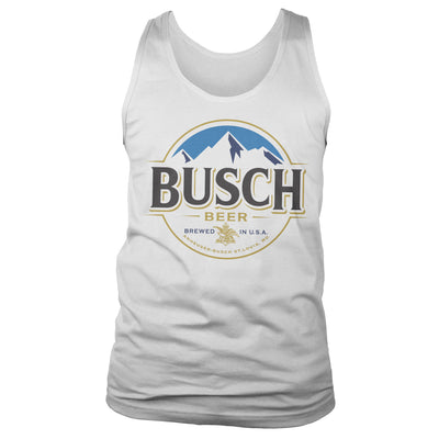 Busch - Beer Logo Mens Tank Top Vest