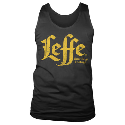 Leffe - Distressed Alcove Logo Mens Tank Top Vest