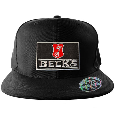 Beck's - Beer Patch Snapback Cap