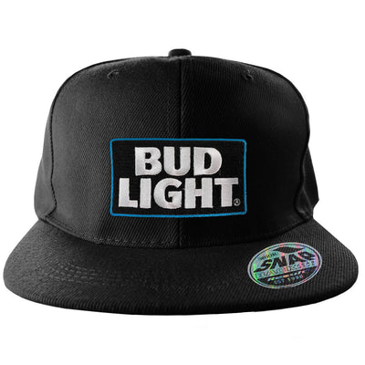 Bud Light - Logo Patch Snapback Cap