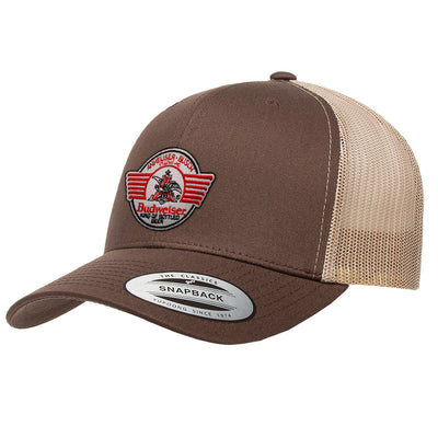 Budweiser - Bear & Claw Patch Premium Trucker Cap