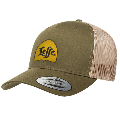 Leffe - Alcove Logo Premium Trucker Cap