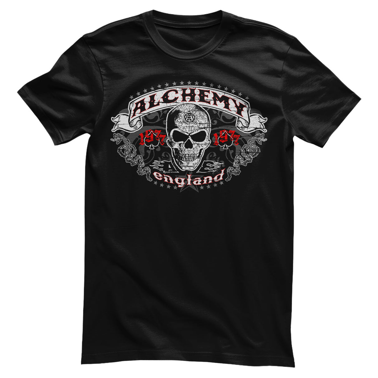 Alchemy - England Omega Logo Mens T-Shirt