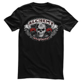 Alchemy - England Omega Logo Mens T-Shirt