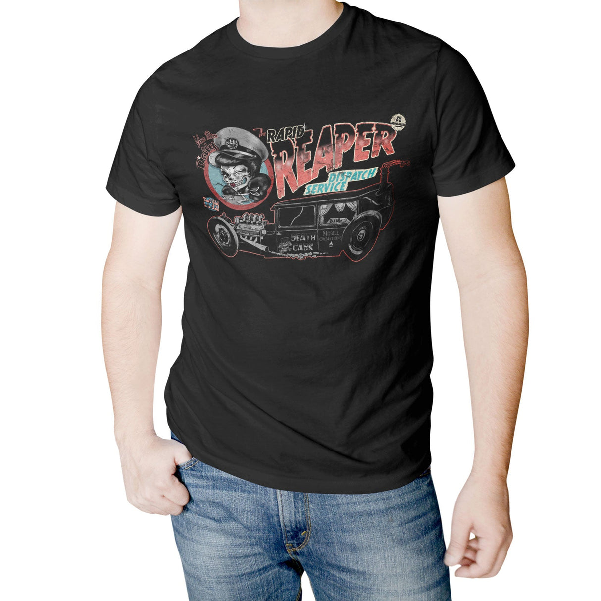 Alchemy - The Rapid Reaper Mens T-Shirt