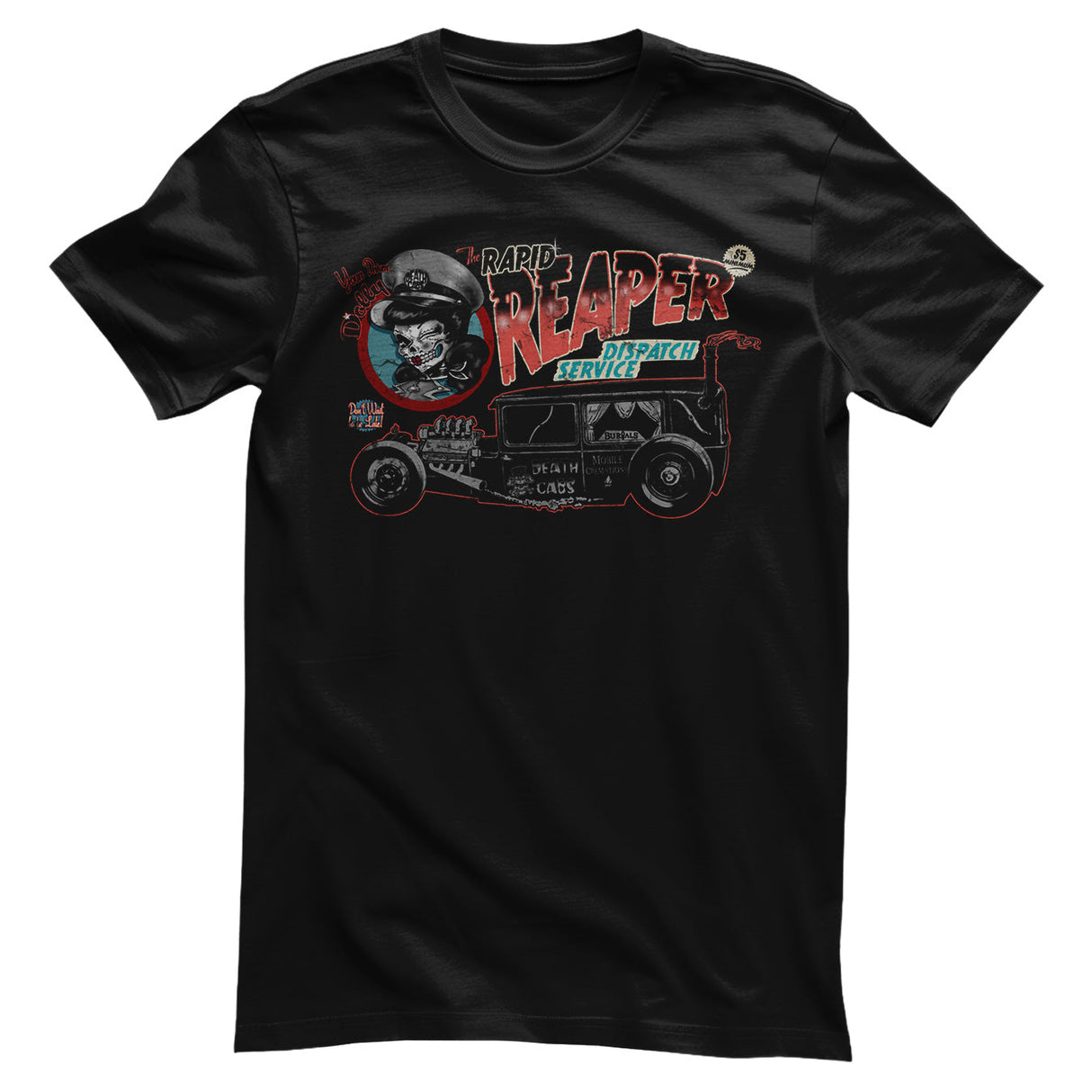 Alchemy - The Rapid Reaper Mens T-Shirt