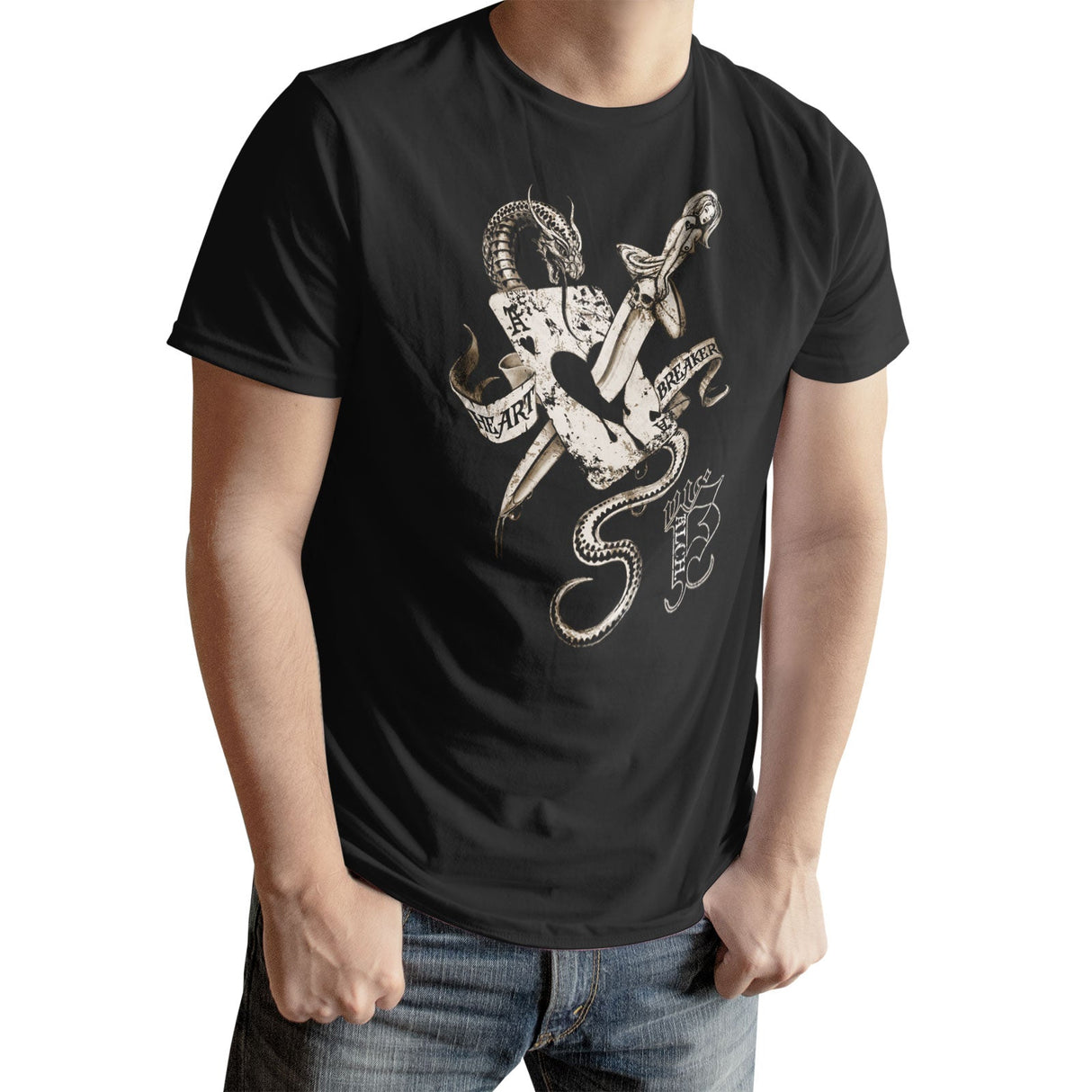 Alchemy - UL13 Heartbreaker Mens T-Shirt