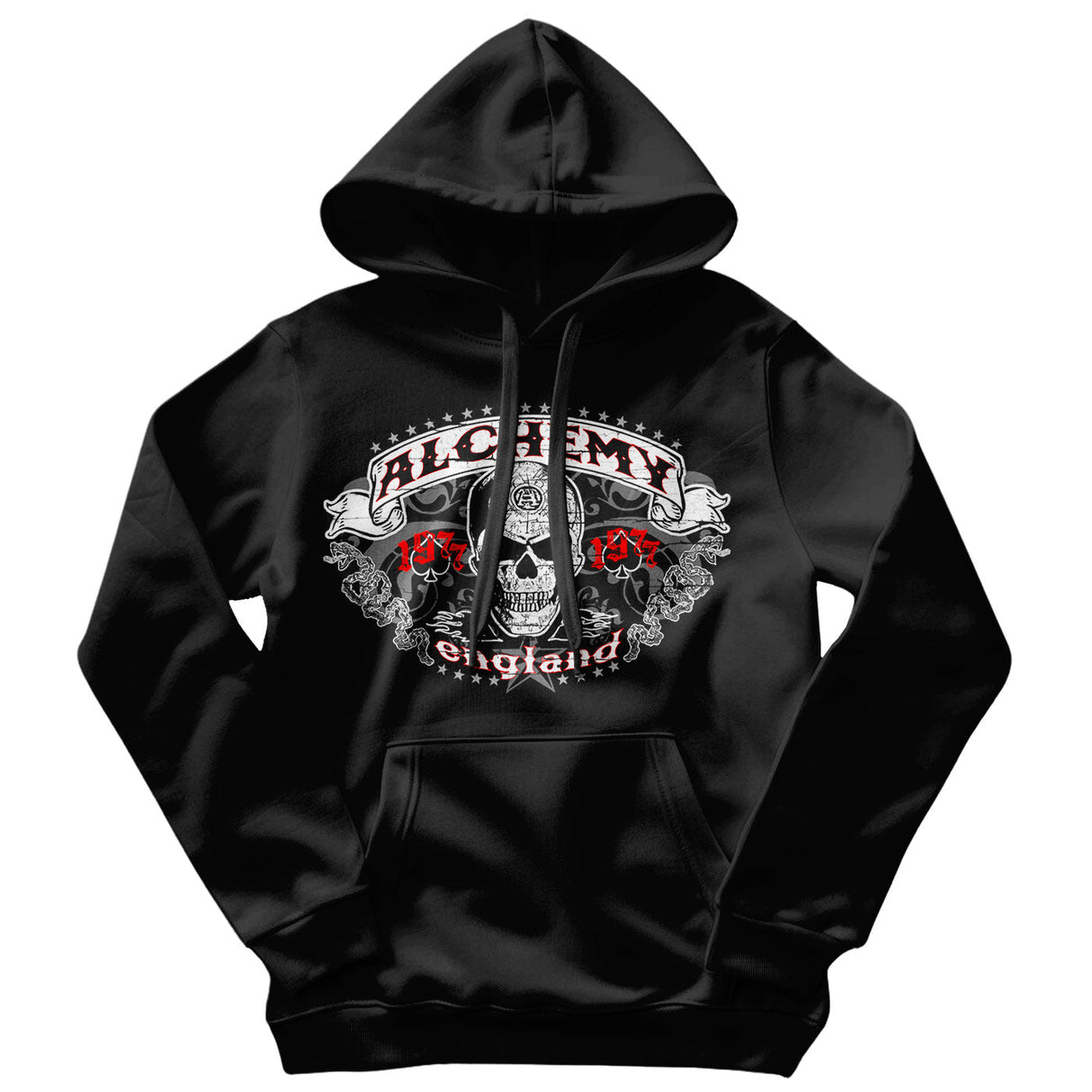 Alchemy - England Omega Logo Hoodie