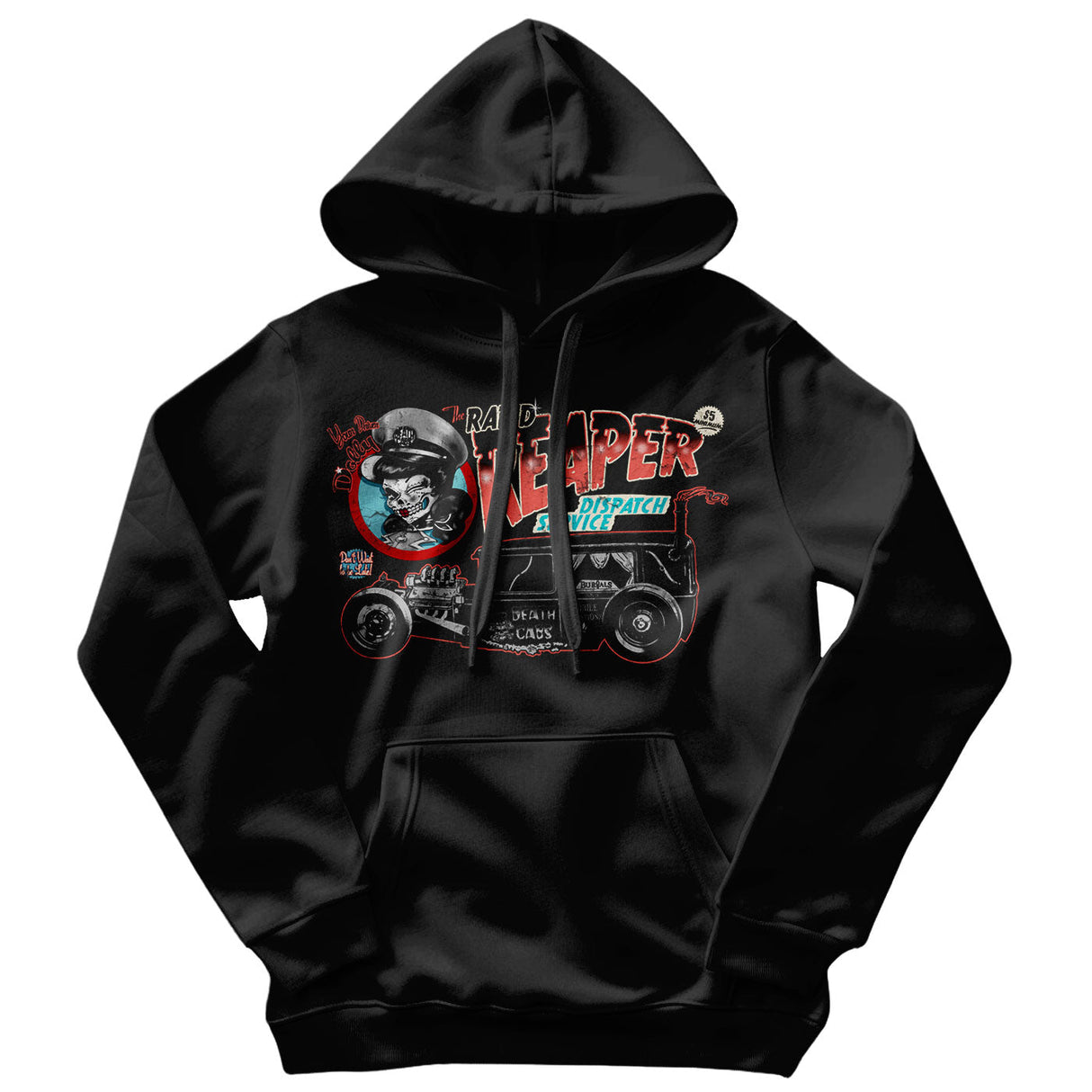 Alchemy - The Rapid Reaper Hoodie
