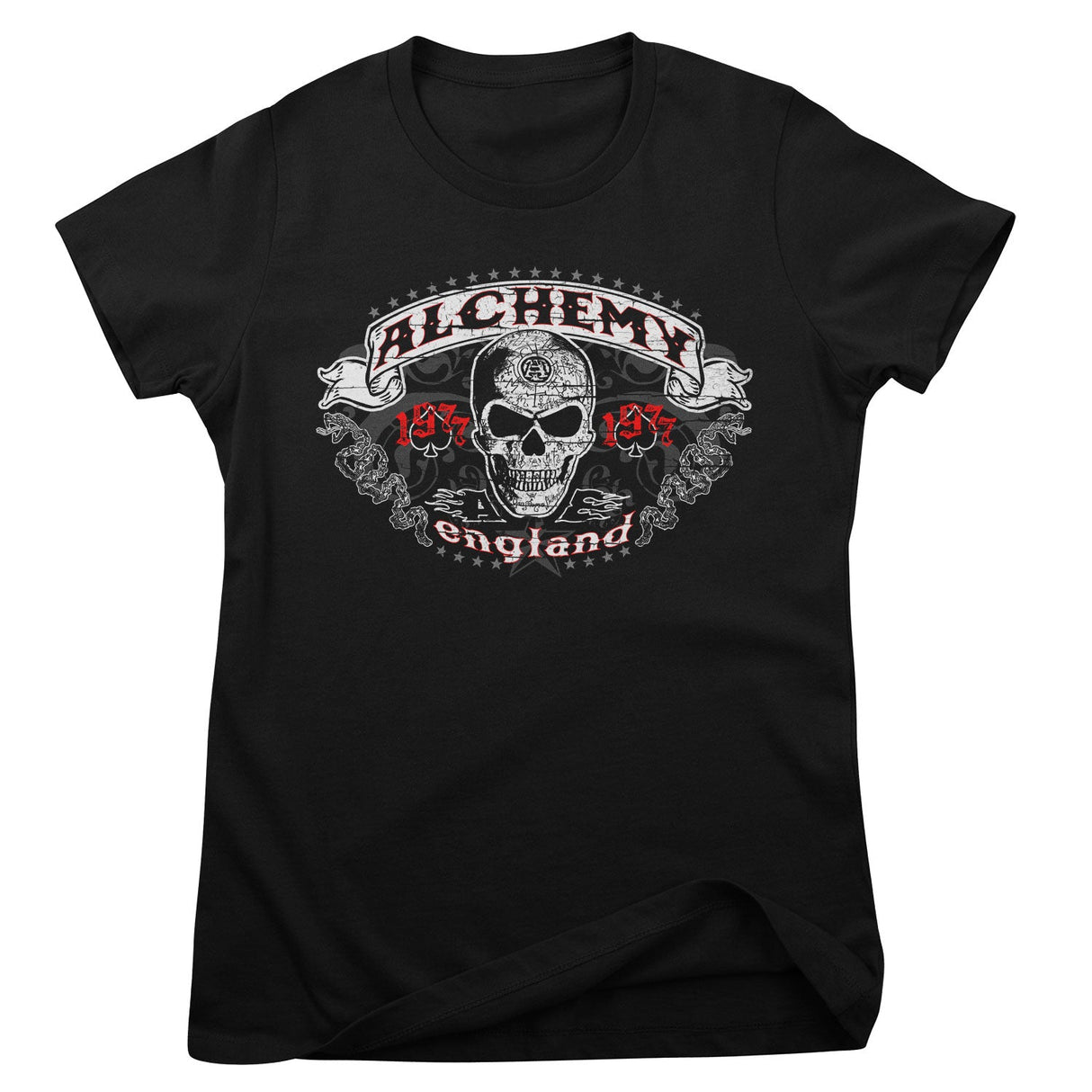 Alchemy - England Omega Logo Women T-Shirt