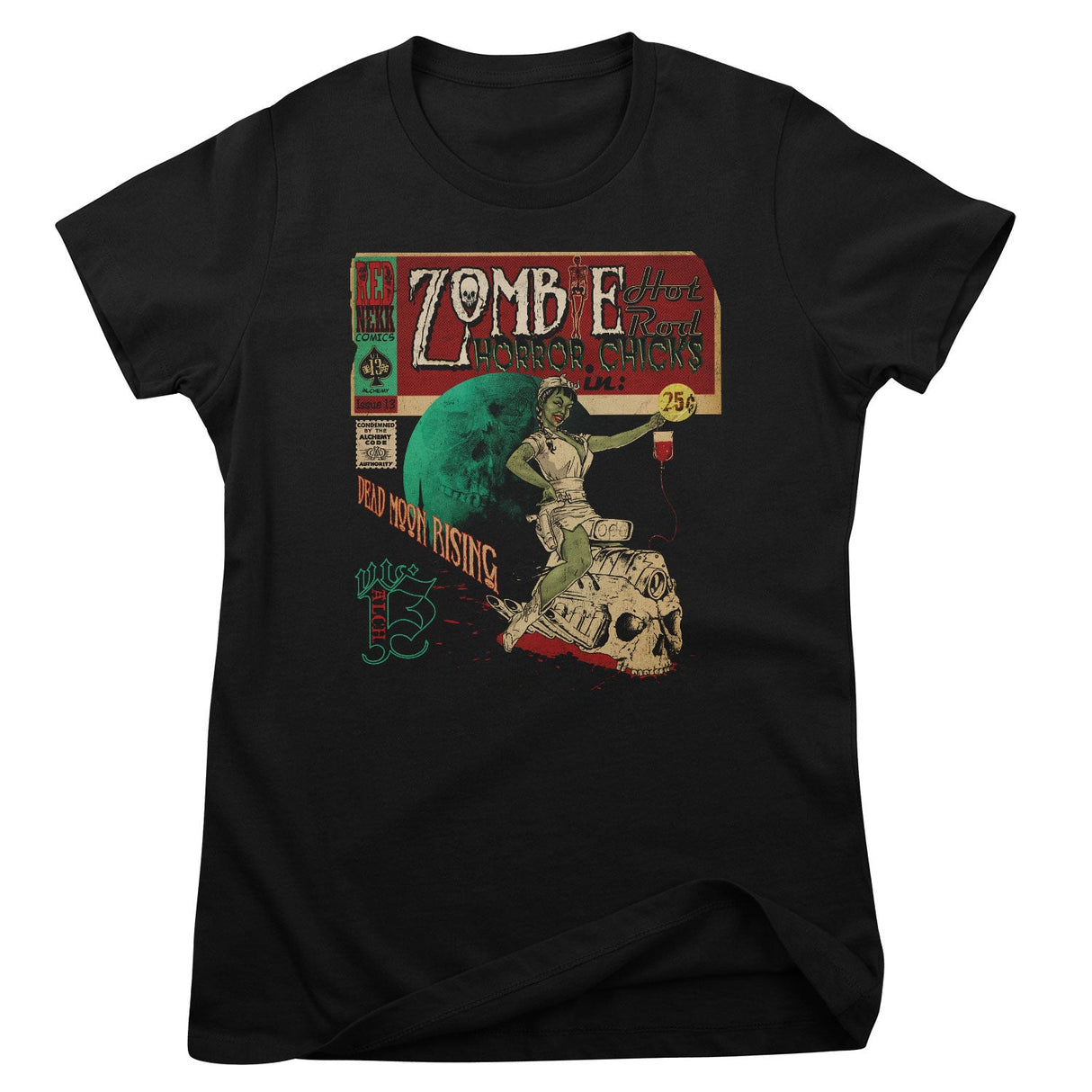 Alchemy - Zombie Horror Chicks Women T-Shirt