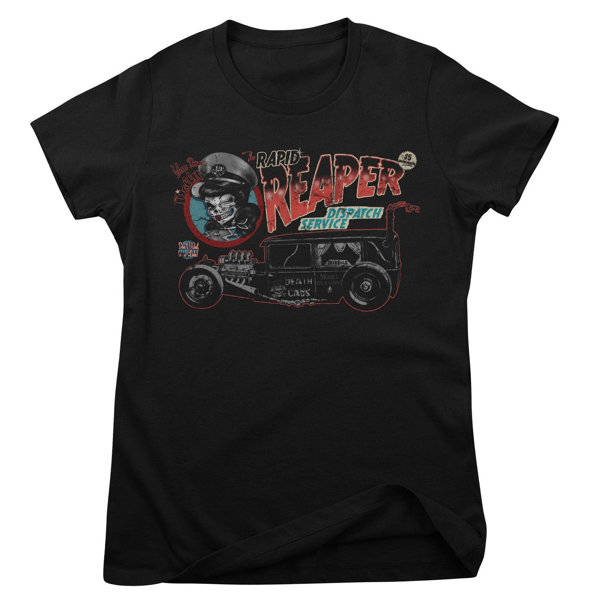 Alchemy - The Rapid Reaper Women T-Shirt