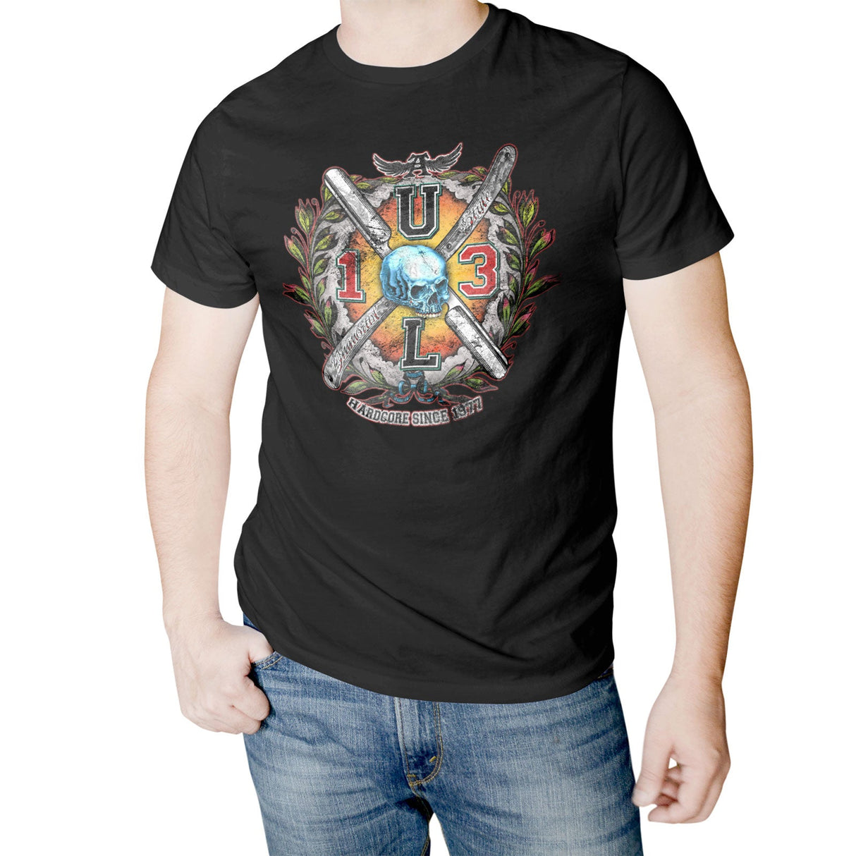Alchemy - UL13 - Hardcore Since 1977 Mens T-Shirt