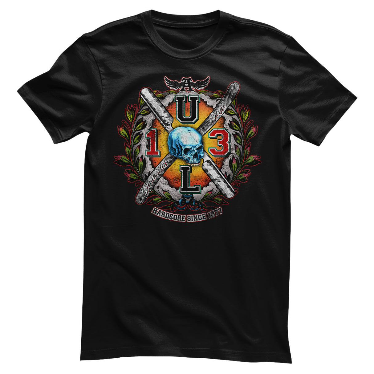 Alchemy - UL13 - Hardcore Since 1977 Mens T-Shirt