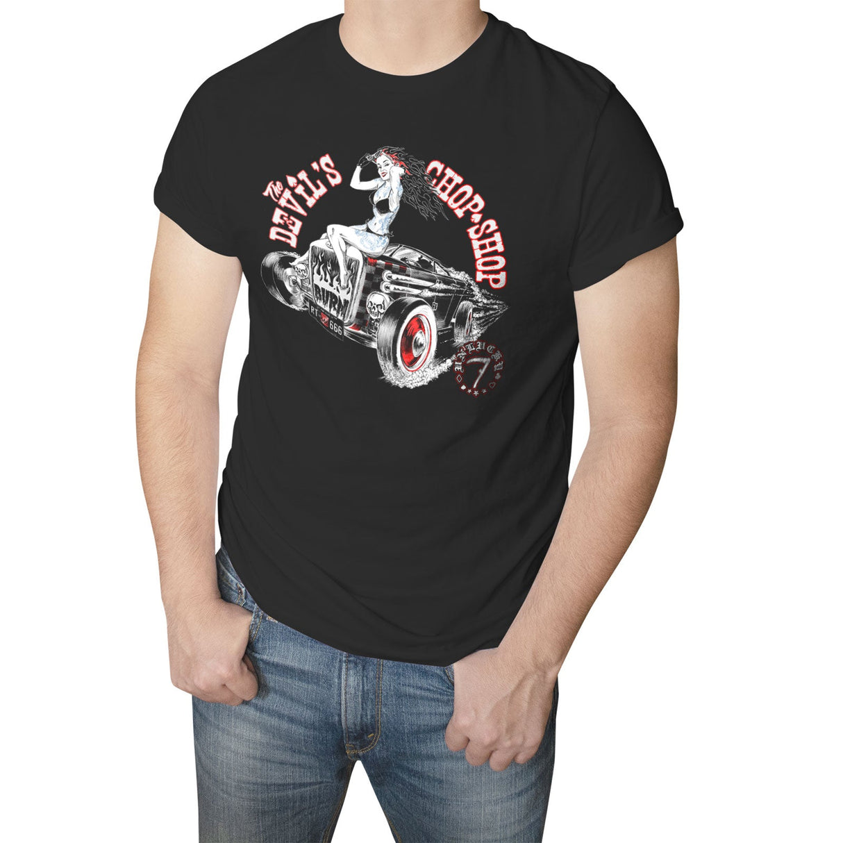 Alchemy - The Devils Chop Shop Mens T-Shirt