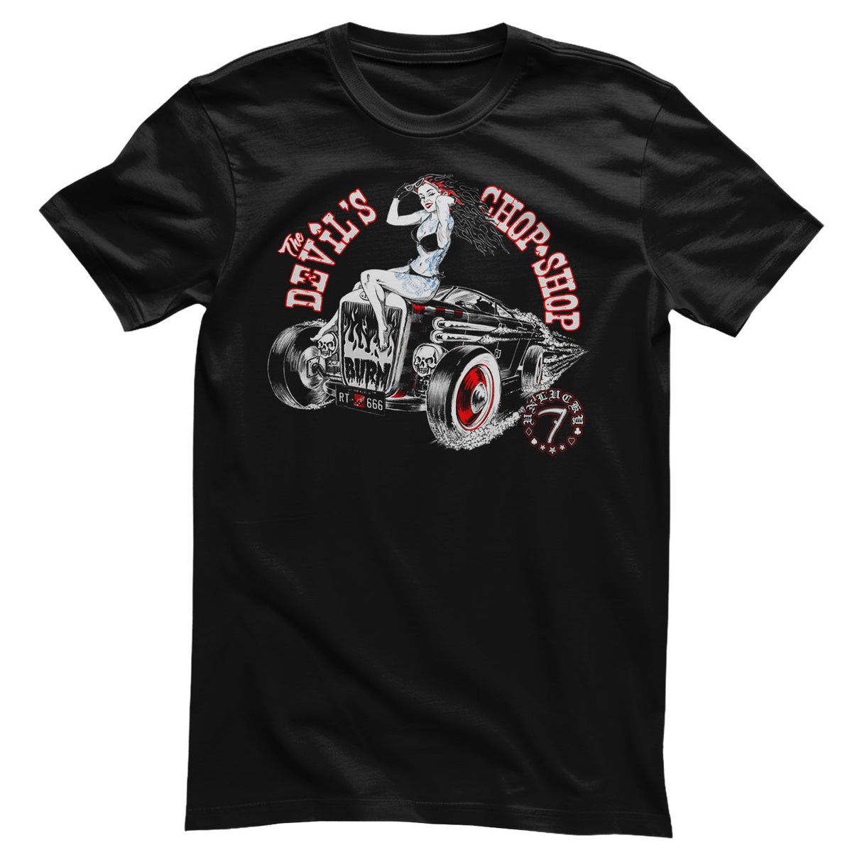Alchemy - The Devils Chop Shop Mens T-Shirt