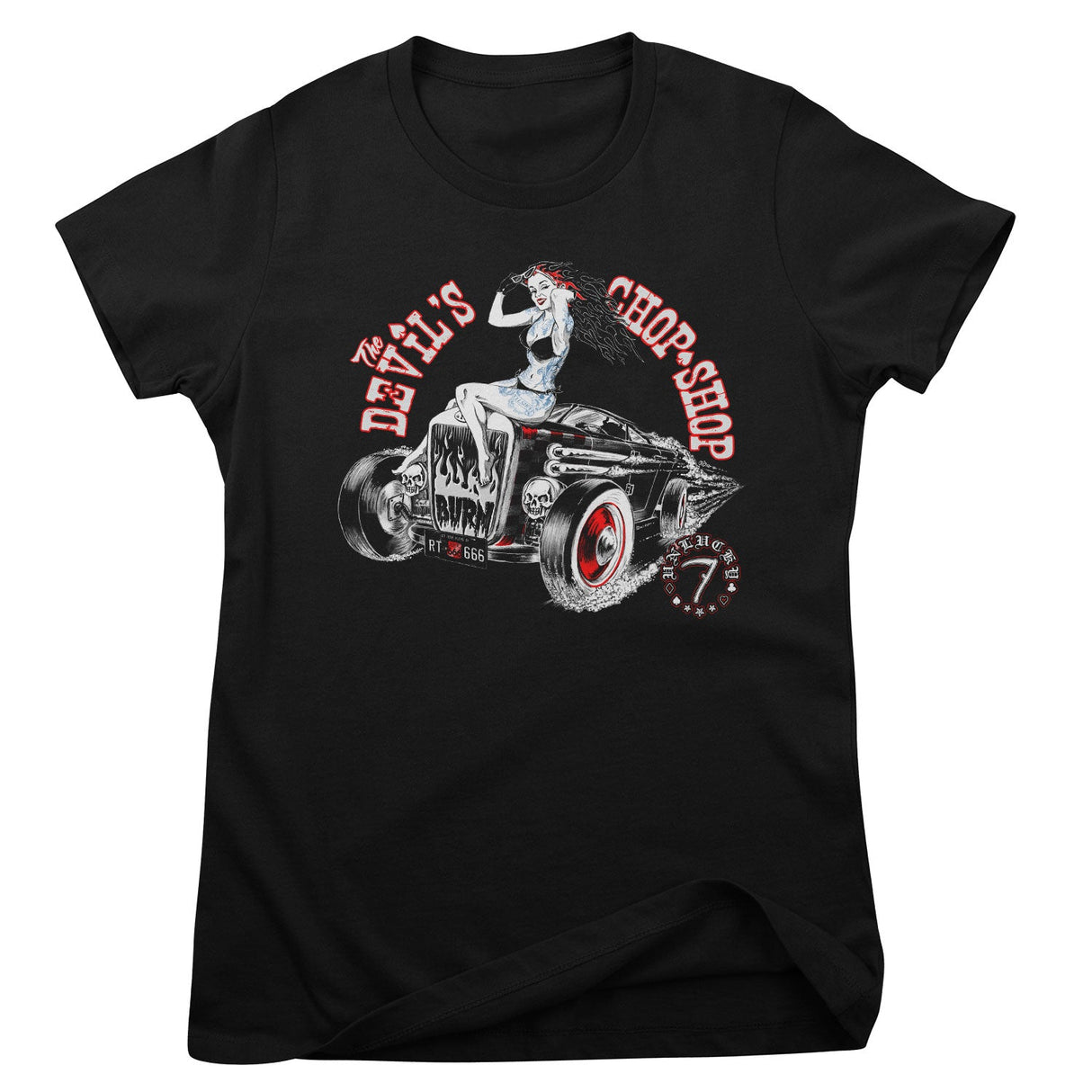 Alchemy - The Devils Chop Shop Women T-Shirt