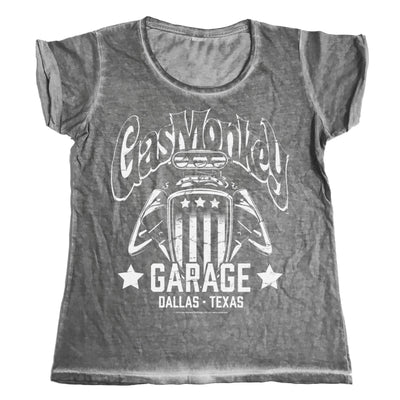 Gas Monkey Garage - American Engine Women T-Shirt