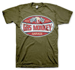 Gas Monkey Garage - Since 2004 Label Mens T-Shirt