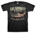 Gas Monkey Garage - American Viking Mens T-Shirt