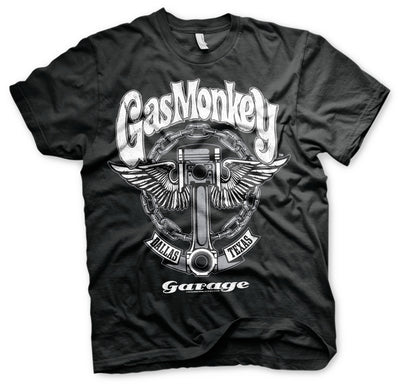 Gas Monkey Garage - Big Piston Mens T-Shirt