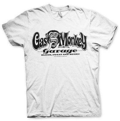 Gas Monkey Garage - Logo Mens T-Shirt