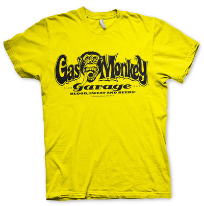 Gas Monkey Garage - Logo Mens T-Shirt