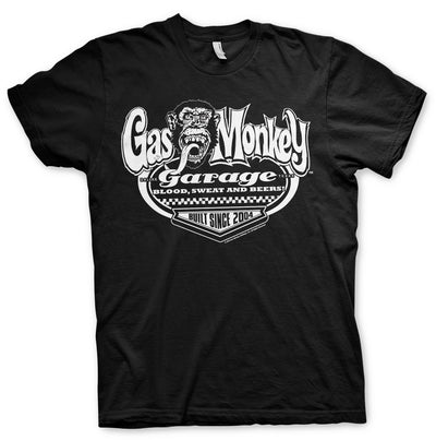 Gas Monkey Garage - Built Since 2004 Mens T-Shirt