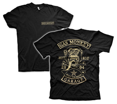 Gas Monkey Garage - Big Patch Mens T-Shirt