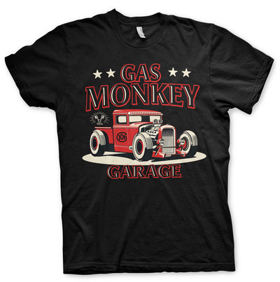 Gas Monkey Garage - Texas ROD Mens T-Shirt