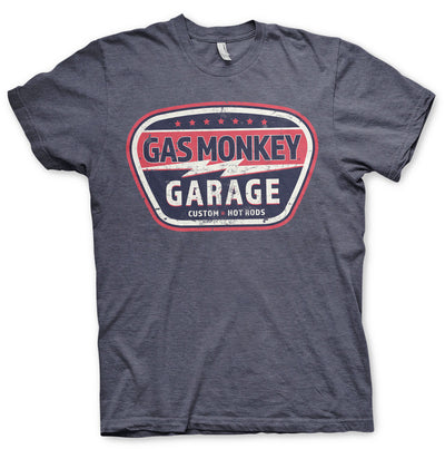 Gas Monkey Garage - Vintage Custom Mens T-Shirt