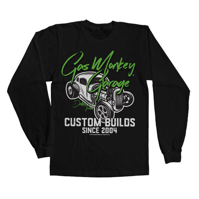 Gas Monkey Garage - Custom Neon Long Sleeve T-Shirt