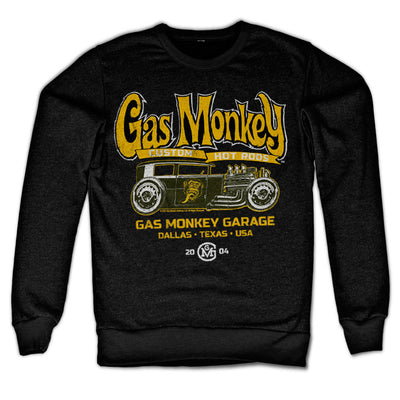 Gas Monkey Garage - Green Hot Rod Sweatshirt