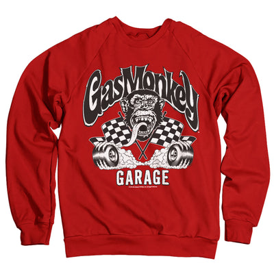 Gas Monkey Garage - Burning Wheels Sweatshirt