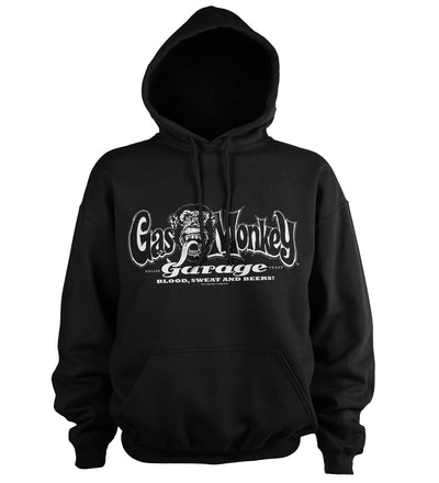 Gas Monkey Garage - White Logo City Hoodie