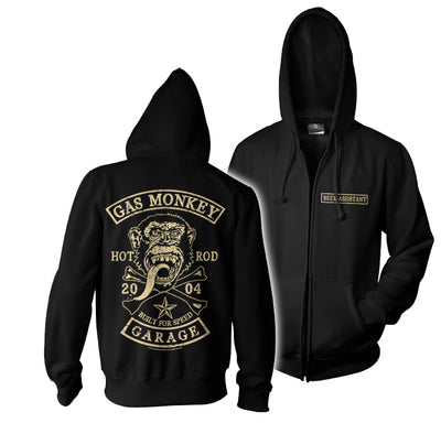 Gas Monkey Garage - Big Patch Hoodie