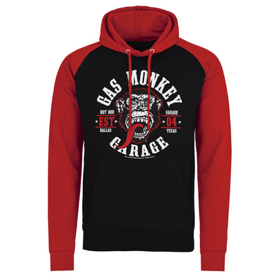 Gas Monkey Garage - Round Seal Baseball Hoodie