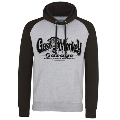 Gas Monkey Garage - Logo Baseball Hoodie