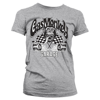 Gas Monkey Garage - Burning Wheels Women T-Shirt