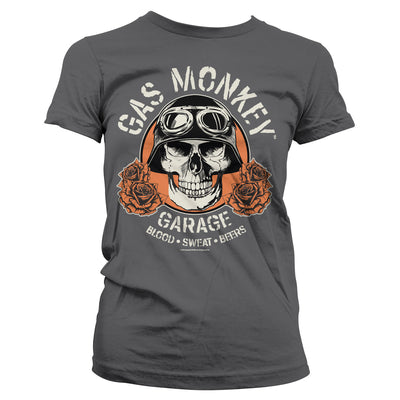 Gas Monkey Garage - Skull Women T-Shirt