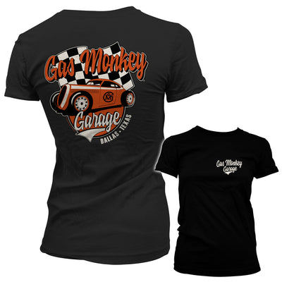 Gas Monkey Garage - Racing Women T-Shirt