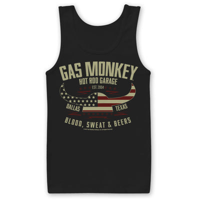 Gas Monkey Garage - American Viking Mens Tank Top Vest