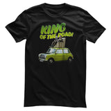 Mr Bean - King Of The Road Mens T-Shirt