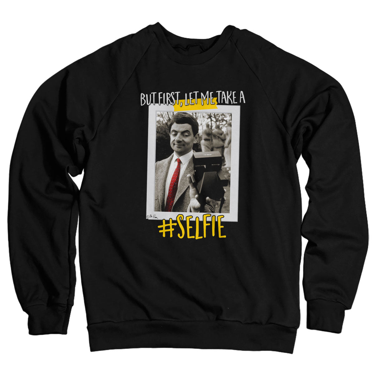 Mr Bean - Selfie Sweatshirt