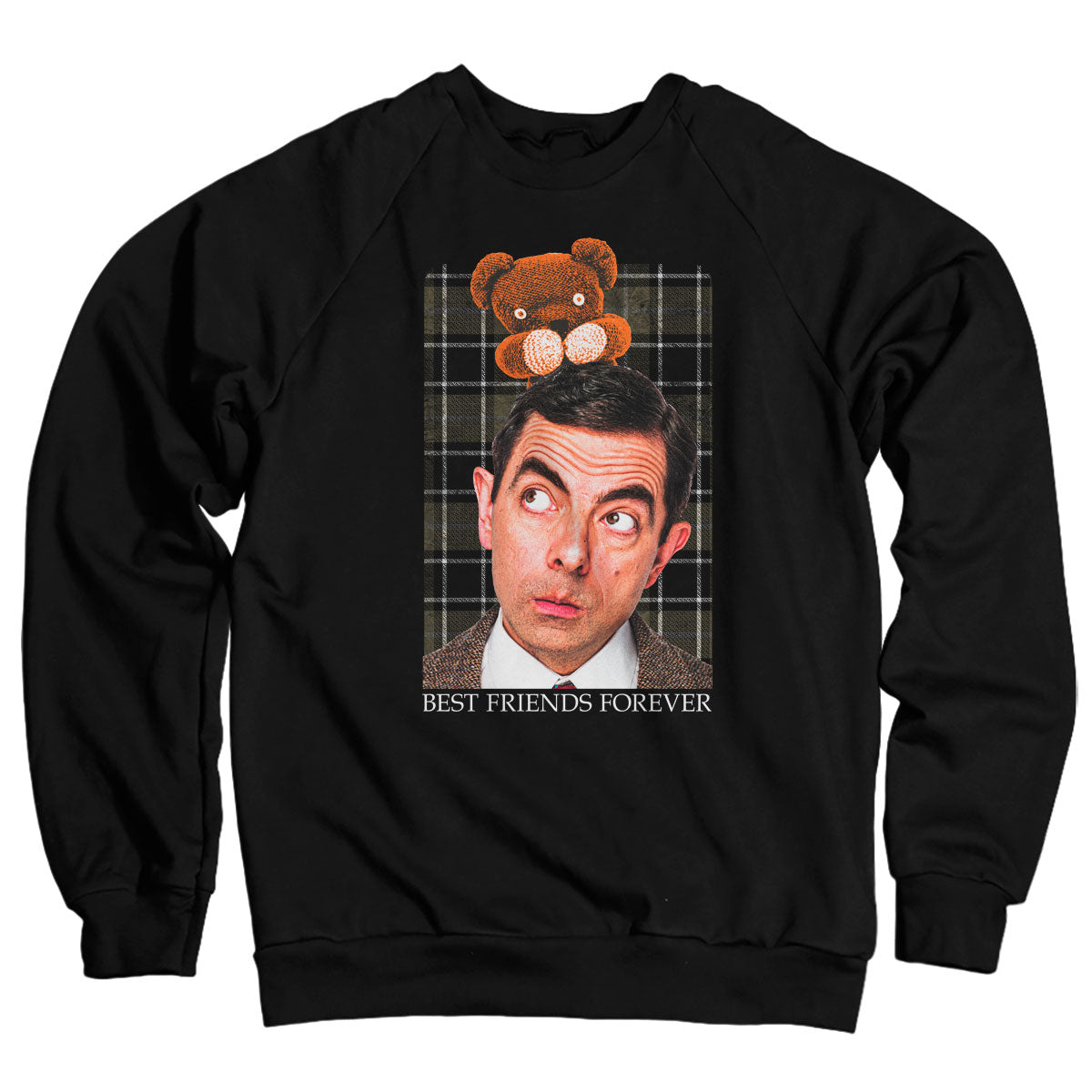 Mr Bean - & Teddy Sweatshirt