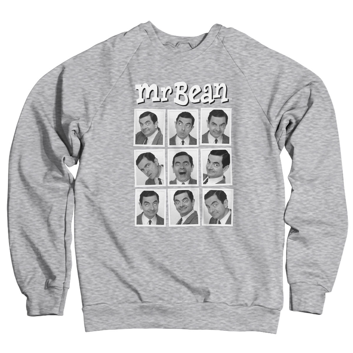 Mr Bean - Many Moods of Mr Bean Sweatshirt