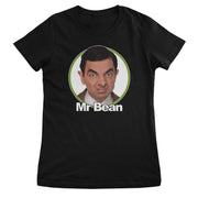 Mr Bean - Circle Women T-Shirt