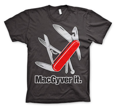 MacGyver - It Mens T-Shirt