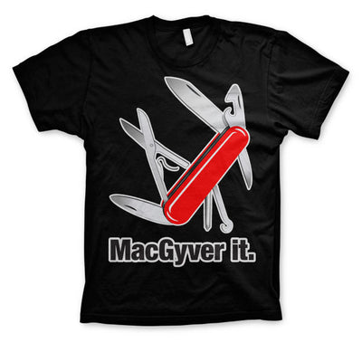 MacGyver - It Mens T-Shirt