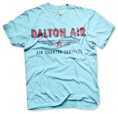 MacGyver - Daltons Air Charter Service Mens T-Shirt